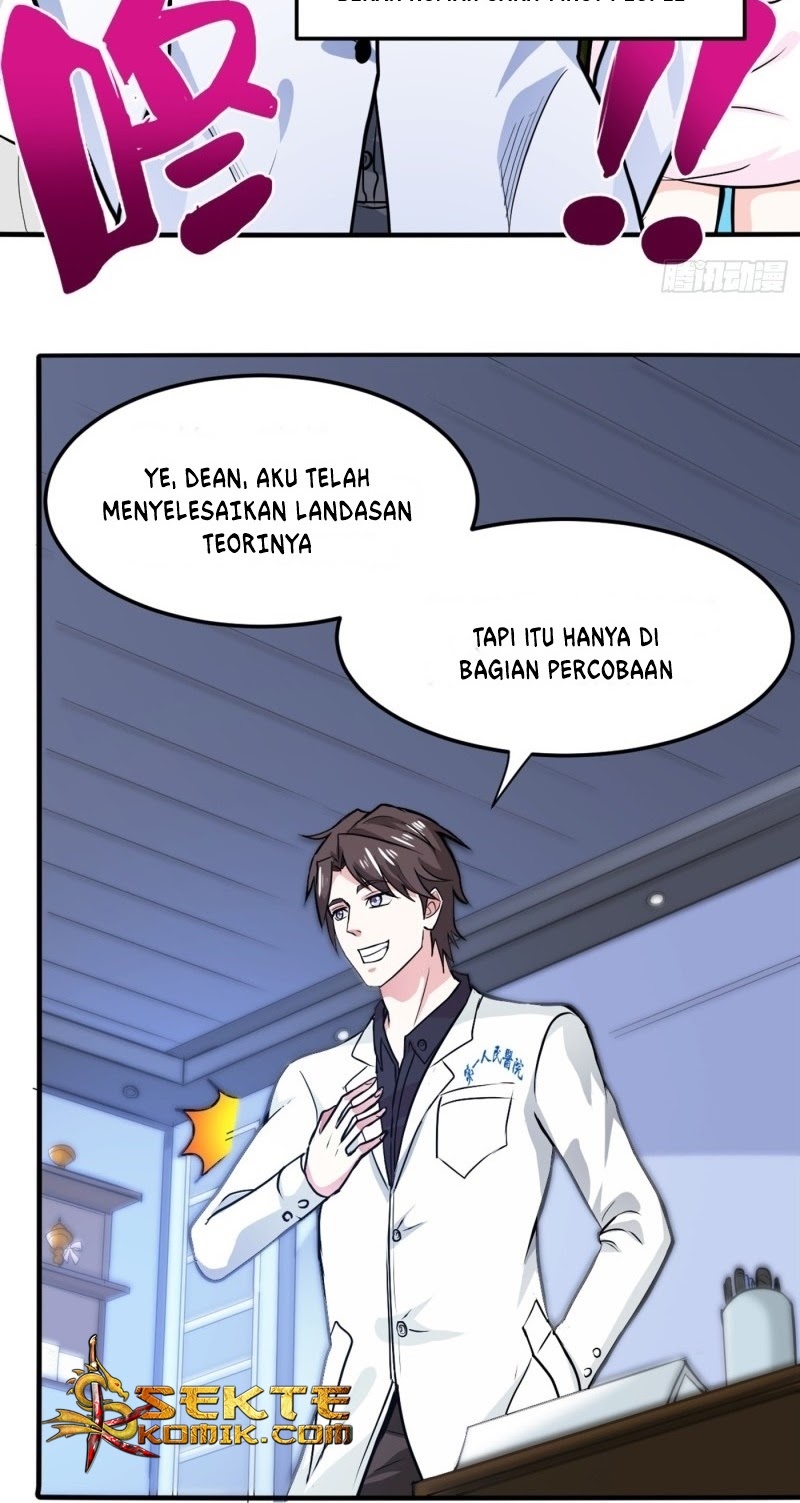 Strongest Divine Doctor Mixed City Chapter 95 Bahasa Indonesia